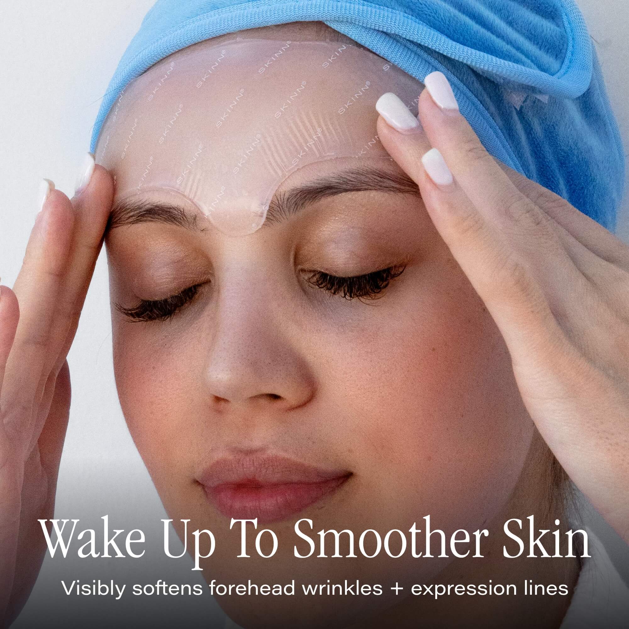 Age Reset Serum + Reusable Forehead Patch