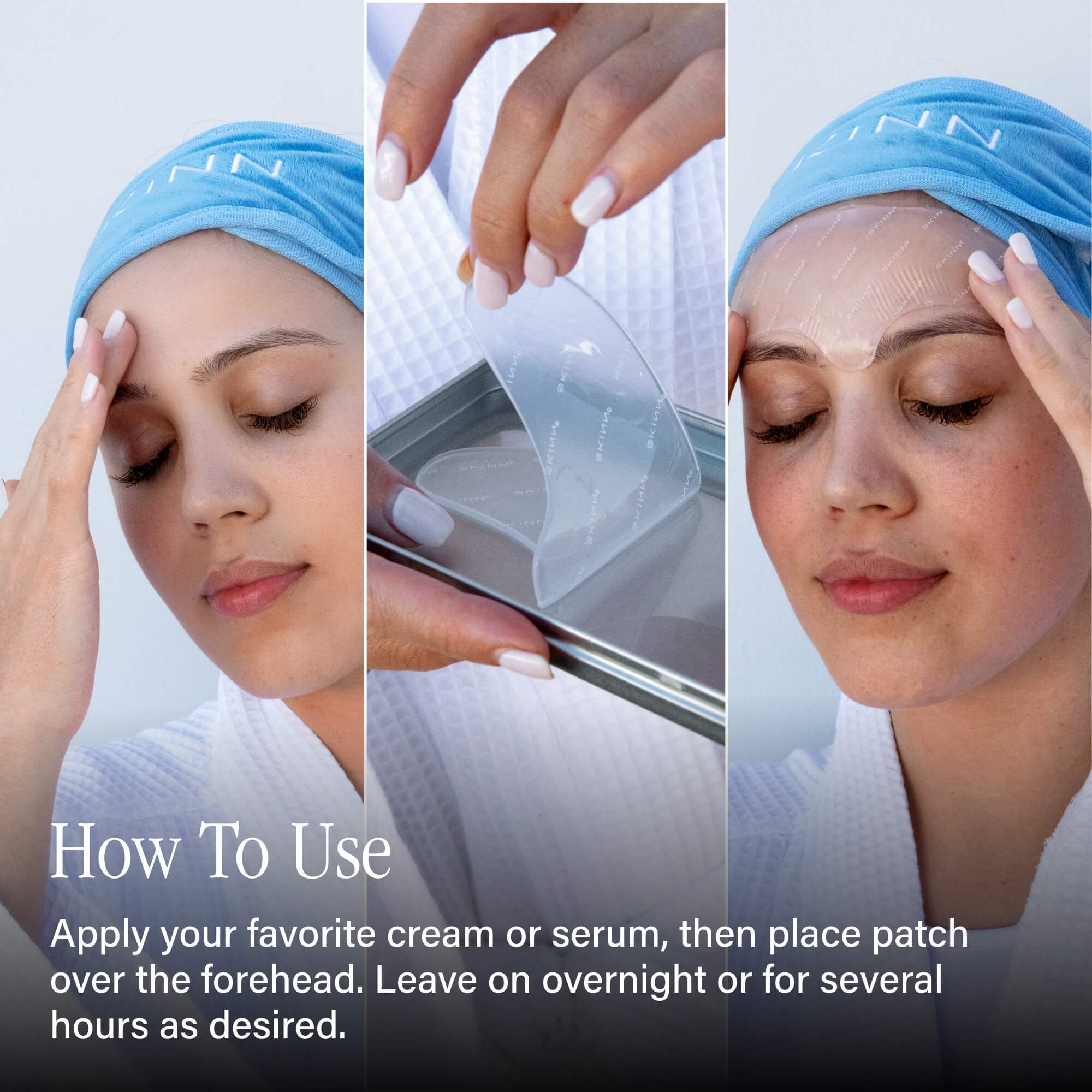 Age Reset Serum + Reusable Forehead Patch