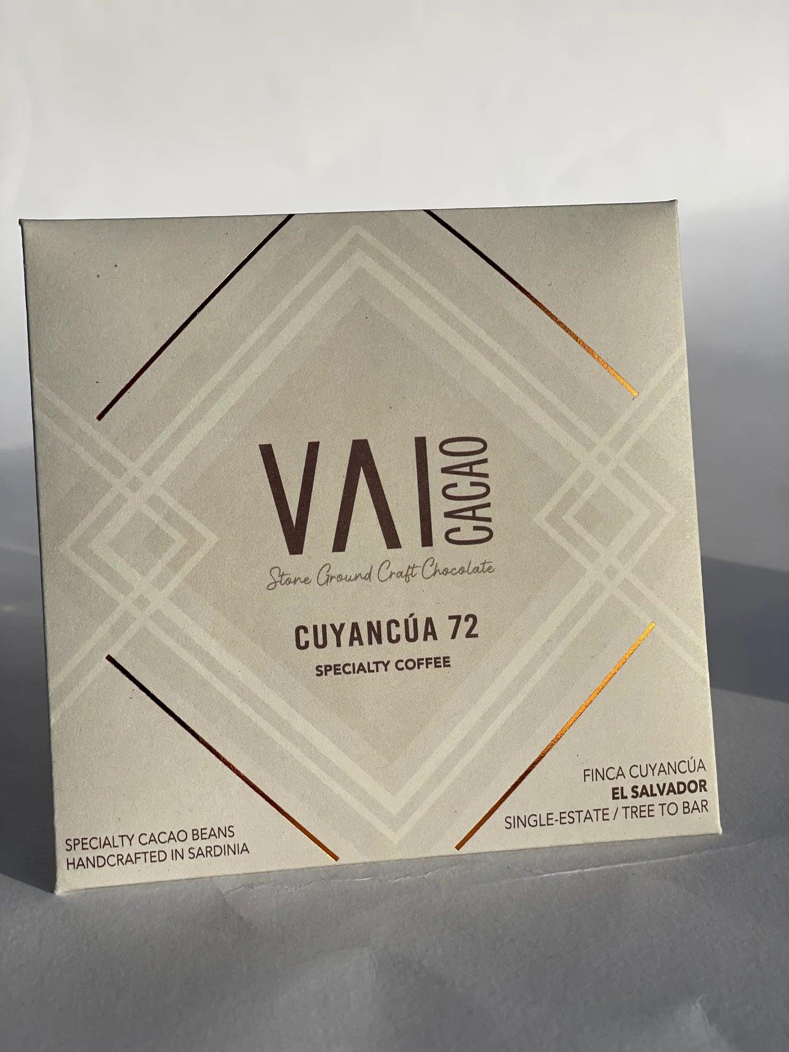 CIOCOLATA CUYANCÙA 72% · Specialty Coffee
