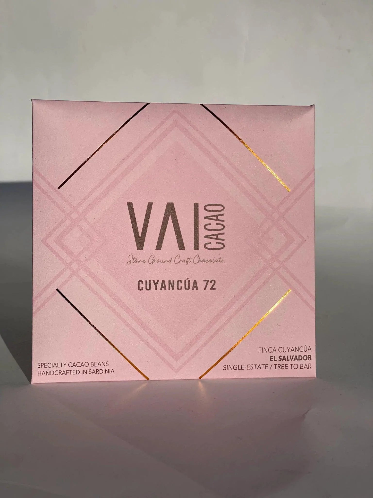 CIOCOLATA CUYANCÙA 72% · EL SALVADOR