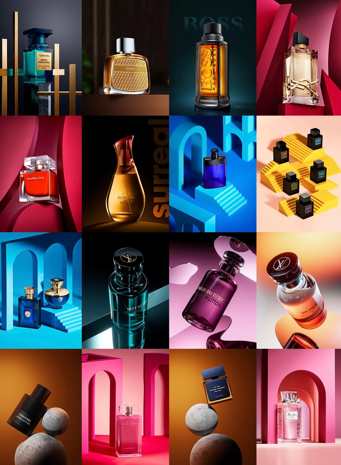 Custom Perfume