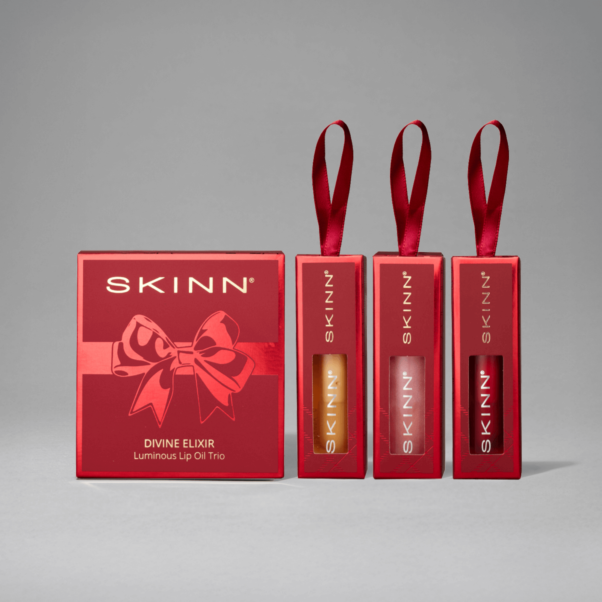 Divine Elixir Luminous Lip Oil Trio - Limited Edition SMS Exclusive