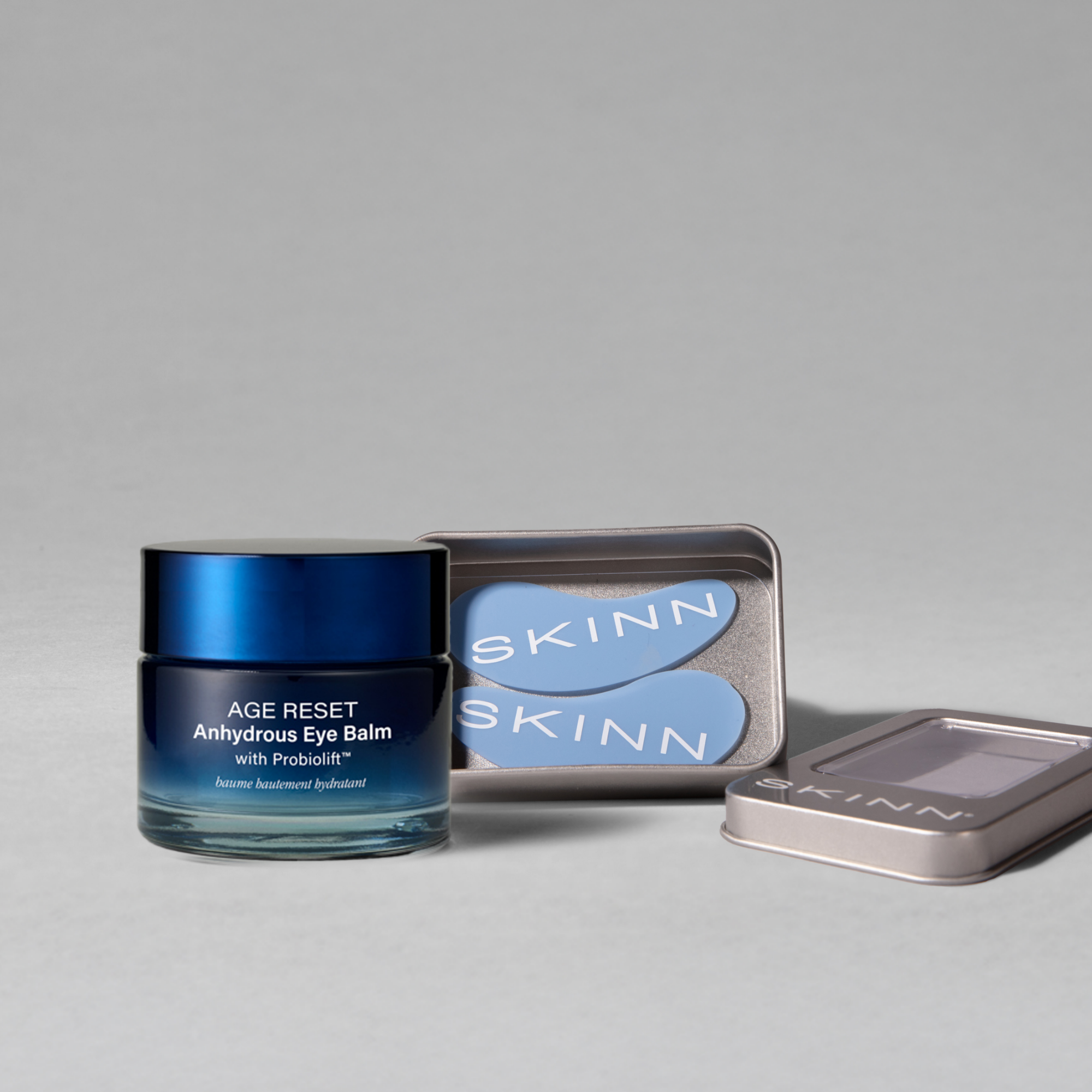 Eye Balm + Reusable Eye Patches