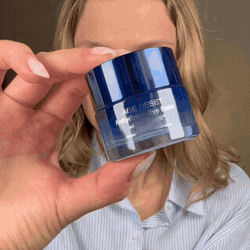 Eye Balm + Reusable Eye Patches