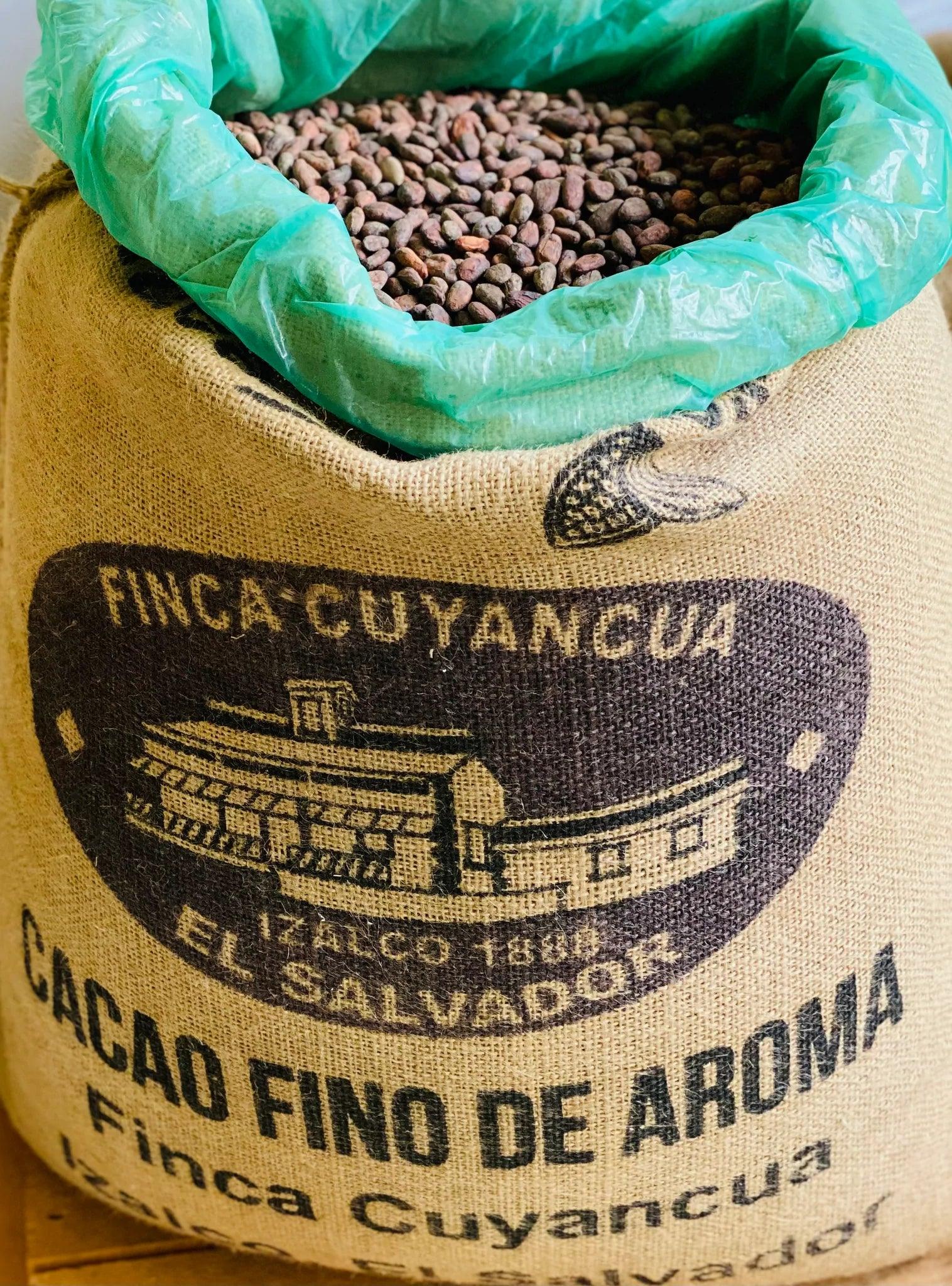 CIOCOLATA CUYANCÙA 72% · EL SALVADOR