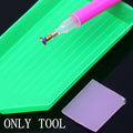 600pc Crystal AB 3D Nail Art Rhinestones Gems Flatback Stones