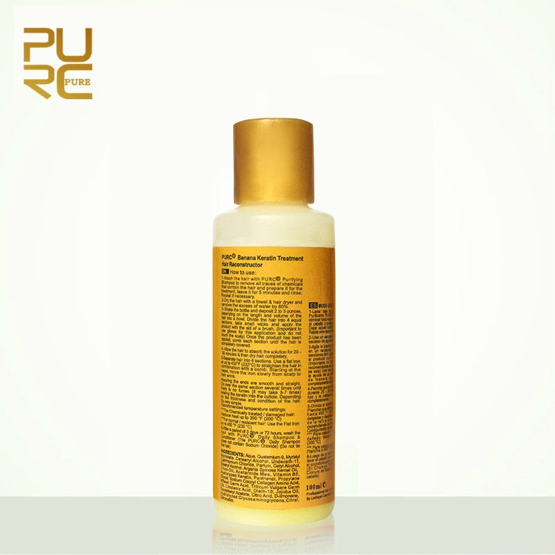 Brazilian Keratin Treatment Straightening Repair Damage Hair