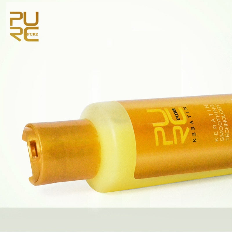 Brazilian Keratin Treatment Straightening Repair Damage Hair
