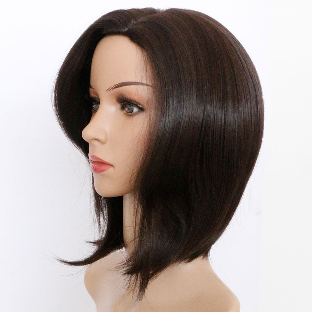 Asymmetric Feather Bang Synthetic Wig
