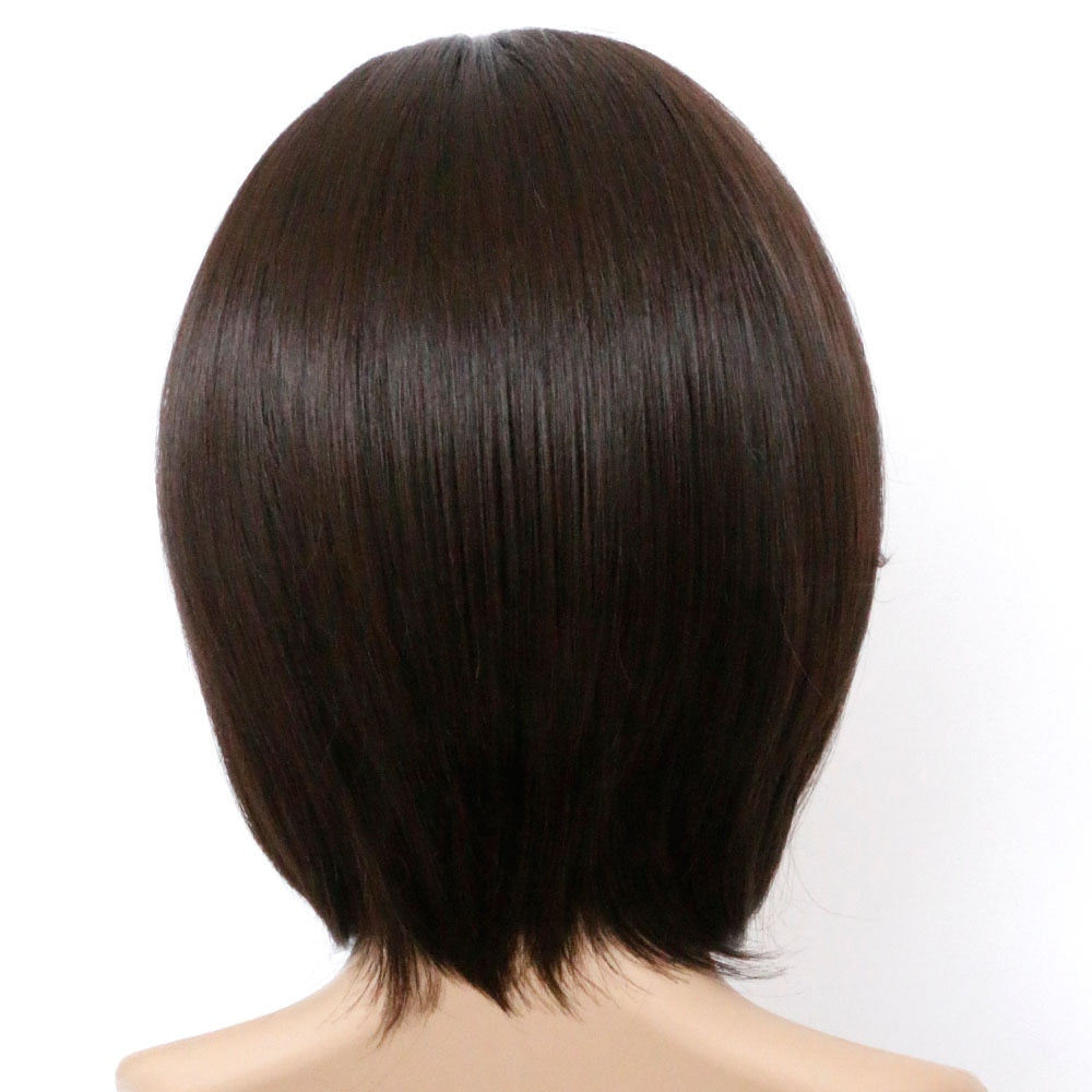 Asymmetric Feather Bang Synthetic Wig