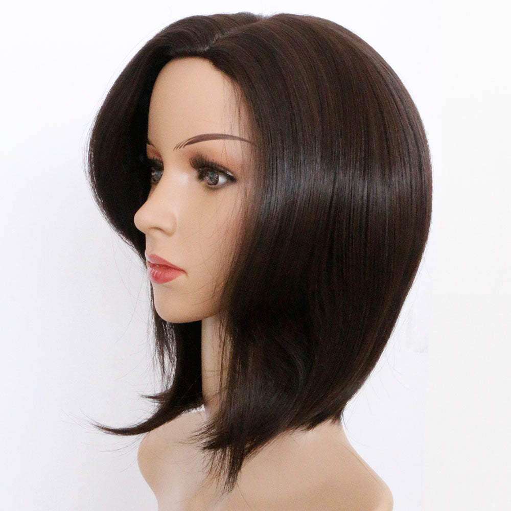 Asymmetric Feather Bang Synthetic Wig