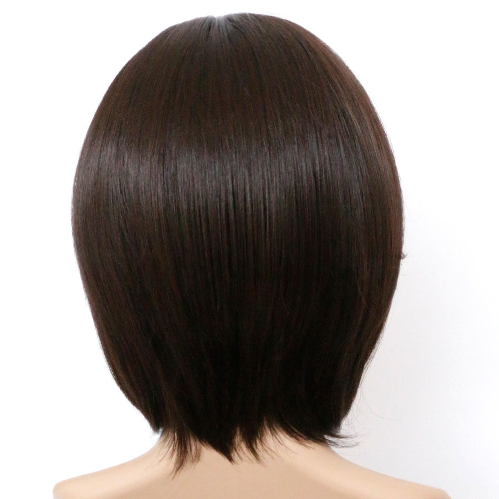Asymmetric Feather Bang Synthetic Wig