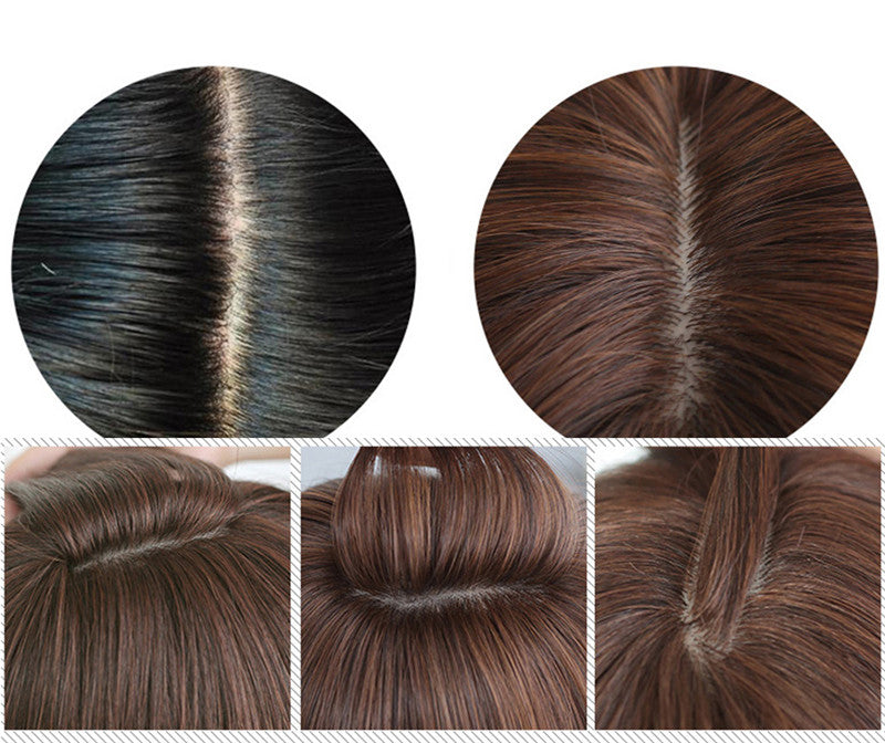 Asymmetric Feather Bang Synthetic Wig