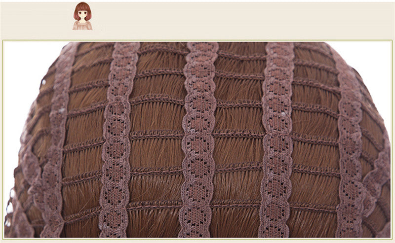 Asymmetric Feather Bang Synthetic Wig