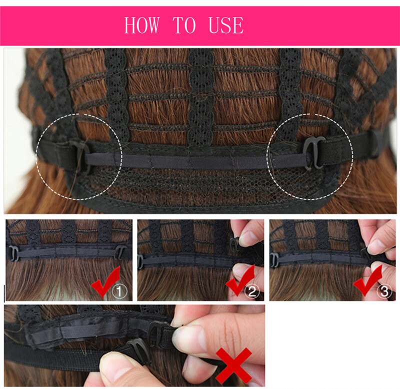 Asymmetric Feather Bang Synthetic Wig